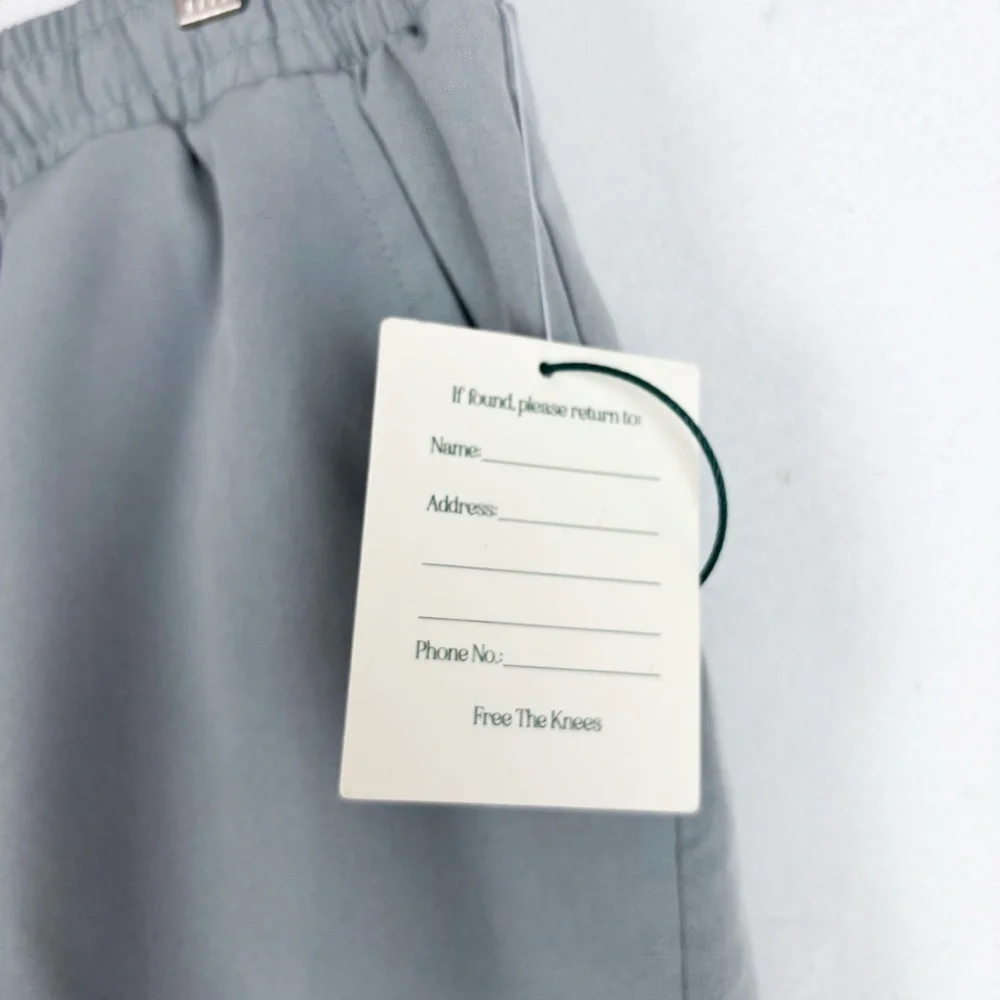 NWT Cadets Men’s Gray Swim Shorts Sz L
